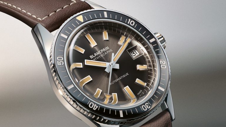 Blancpain ย้อนเวลา Bathyscaphe สู่ปี 1968 เพื่อฉลองครบรอบ 70 ปี
