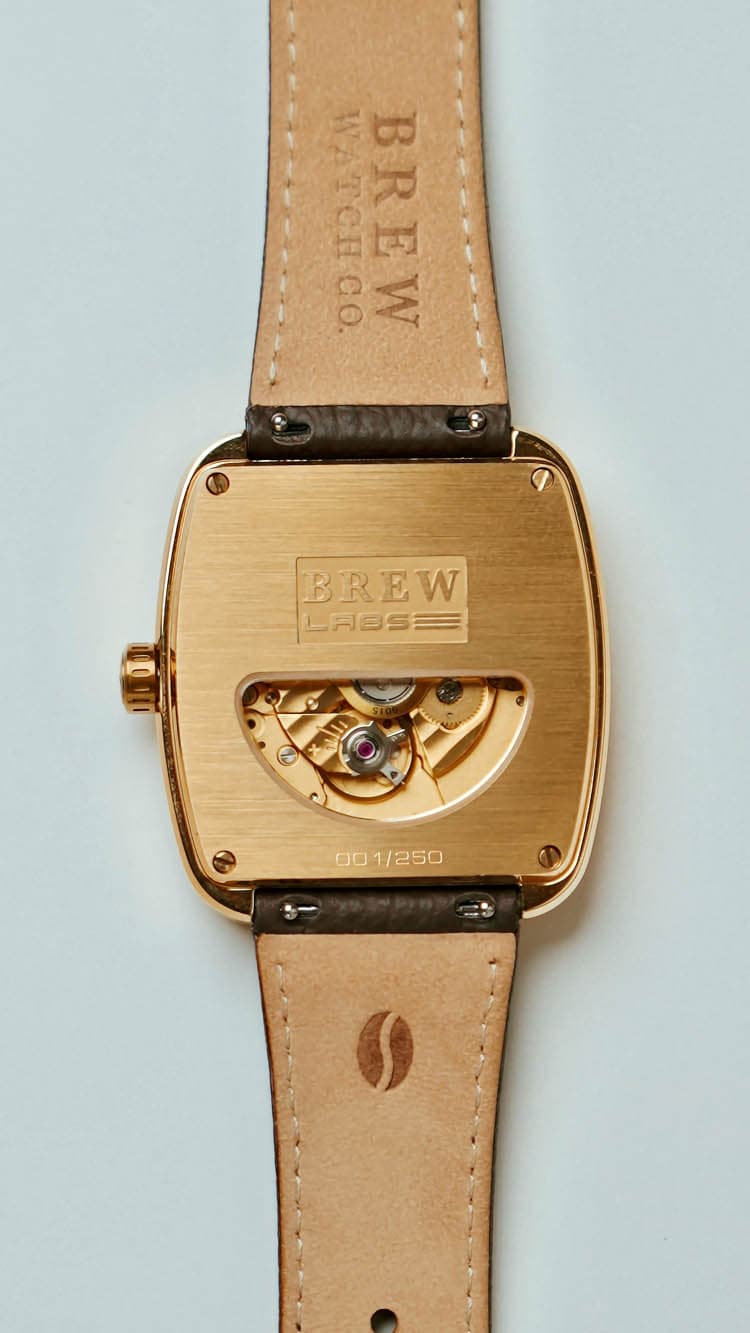 Brew Retrograph Stone Blend Automatic