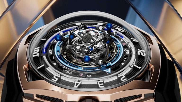 HYT Conical Tourbillon Midnight Blue เมื่อนวัตกรรมกลศาสตร์ของเหลวผสานความเลอค่าของทองคำ 5N ที่มีเพียง 8 เรือนทั่วโลก