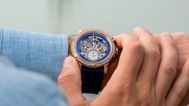 LOUIS MOINET MEMORIS DIAMONDS เผยโฉมนาฬิกาโครโนกราฟระดับไฮจิวเวลรี ลิมิเต็ดอิดิชันผลิตเพียงรุ่นละ 12 เรือนทั่วโลก