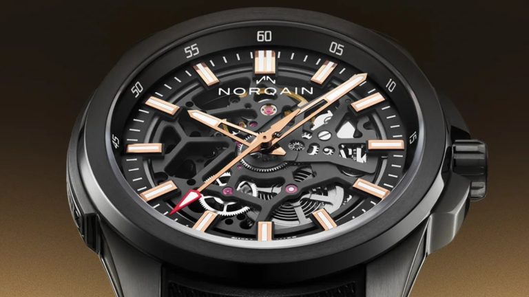 นิยามใหม่แห่งนาฬิกากีฬา Norqain Independence Skeleton Titanium DLC ดุดัน ละเมียดละไม ด้วยไทเทเนียมรมดำ