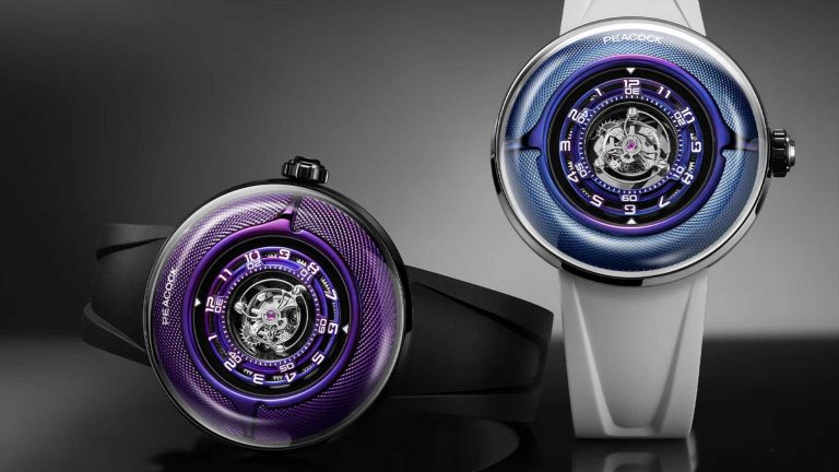 Introducing: Peacock เปิดตัว Black Hole III Curved Guilloche Central Tourbillon ผลงานที่ได้แรงบันดาลใจจากสเปซไทม์และแรงดึงดูดของหลุมดำ 