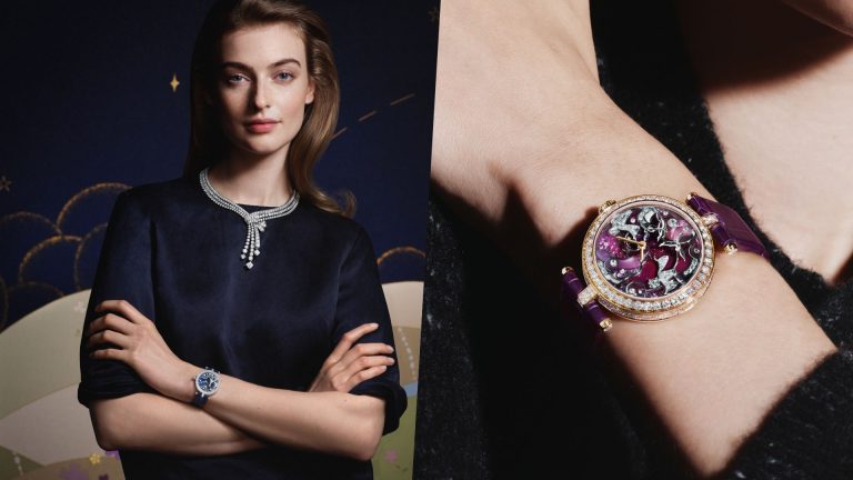 Lady Rencontre Céleste และ Lady Retrouvailles Célestes จาก Van Cleef & Arpels ถ่ายทอดตำนานรักดวงดาว