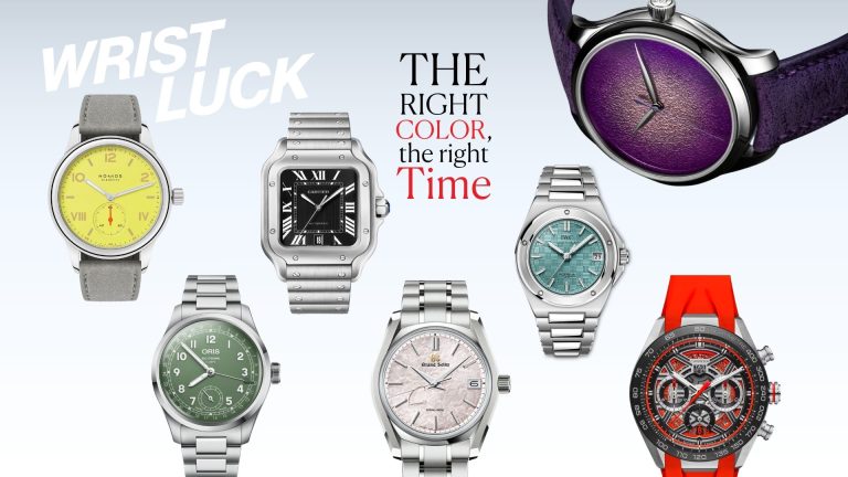#WRISTLUCK : สีนาฬิกาประจำวันเกิด เสริมดวงและสไตล์ให้ปังตลอดวัน