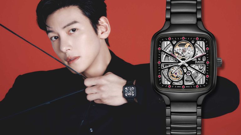 เมื่อดารากลายเป็นส่วนหนึ่งของกระบวนการออกแบบ มุมมองต่อ Rado True Square Open Heart x Ji Chang-wook
