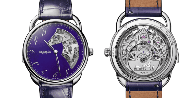 Arceau Samarcande กับศิลปะการเล่นซ่อนแอบกับกลไกชั้นสูงในแบบฉบับของ Hermès