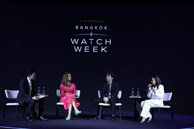 สรุปวิสัยทัศน์ผู้บริหาร Siam Paragon และ FHH หลังเวที Opening Symposium งาน Bangkok Watch Week 2026