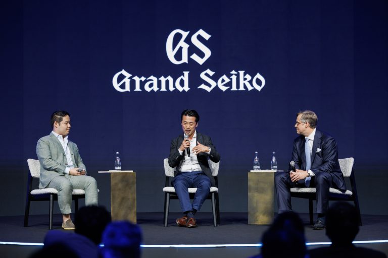 ร่วมศึกษาวิวัฒนาการแห่งความเที่ยงตรงของ Grand Seiko บนเวทีเสวนา ‘The Evolution of Precision’ ภายในงาน Bangkok Watch Week 2026