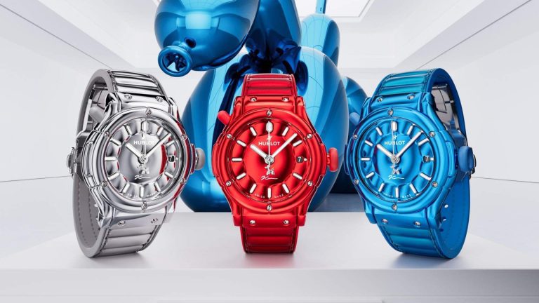 Hublot จับมือศิลปินชื่อดัง Jeff Koons เปิดตัวนาฬิกาสองรุ่นใหม่ Balloon Dog และ MP-14