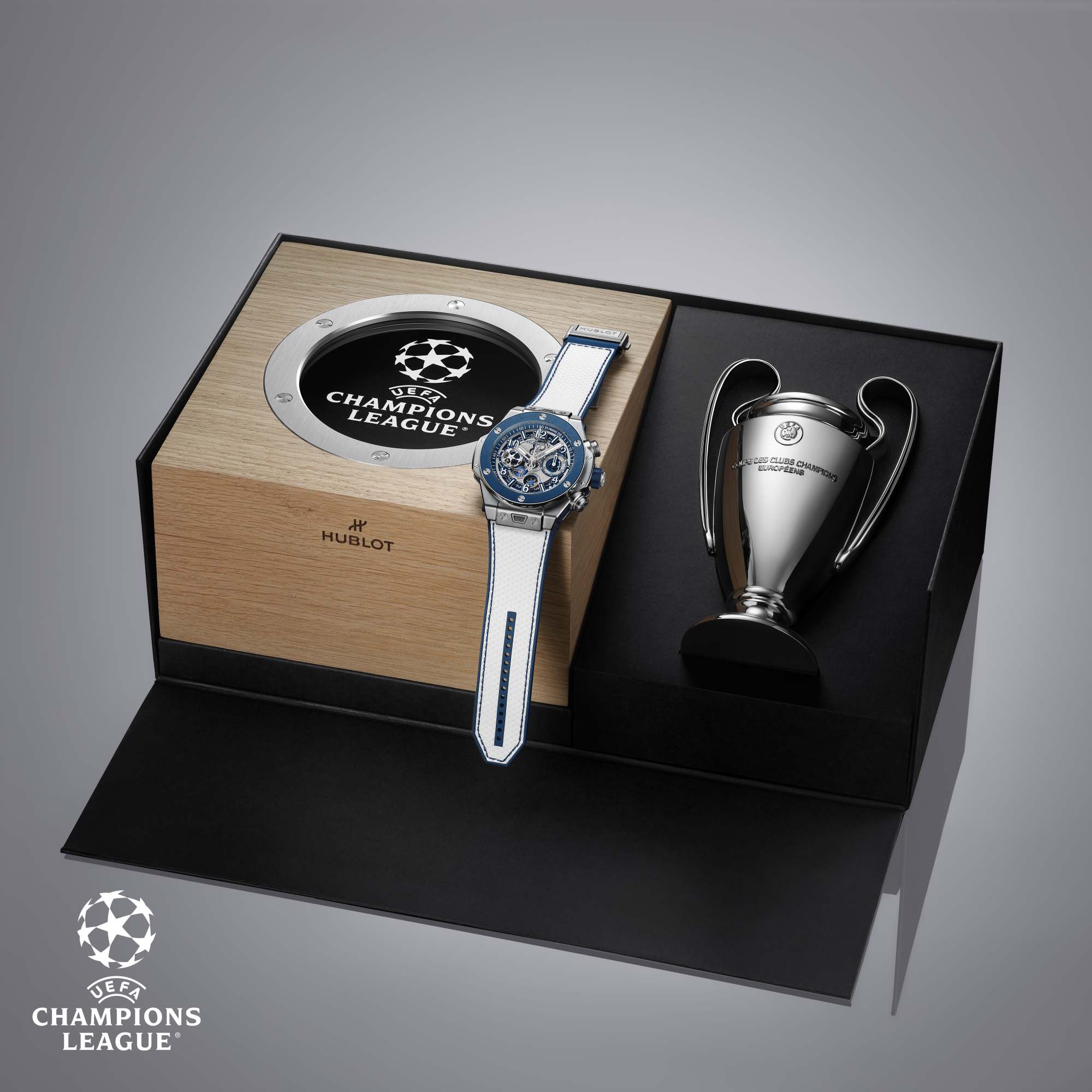 Hublot เปิดตัว Big Bang Reloaded UEFA Champions League Titanium Ceramic