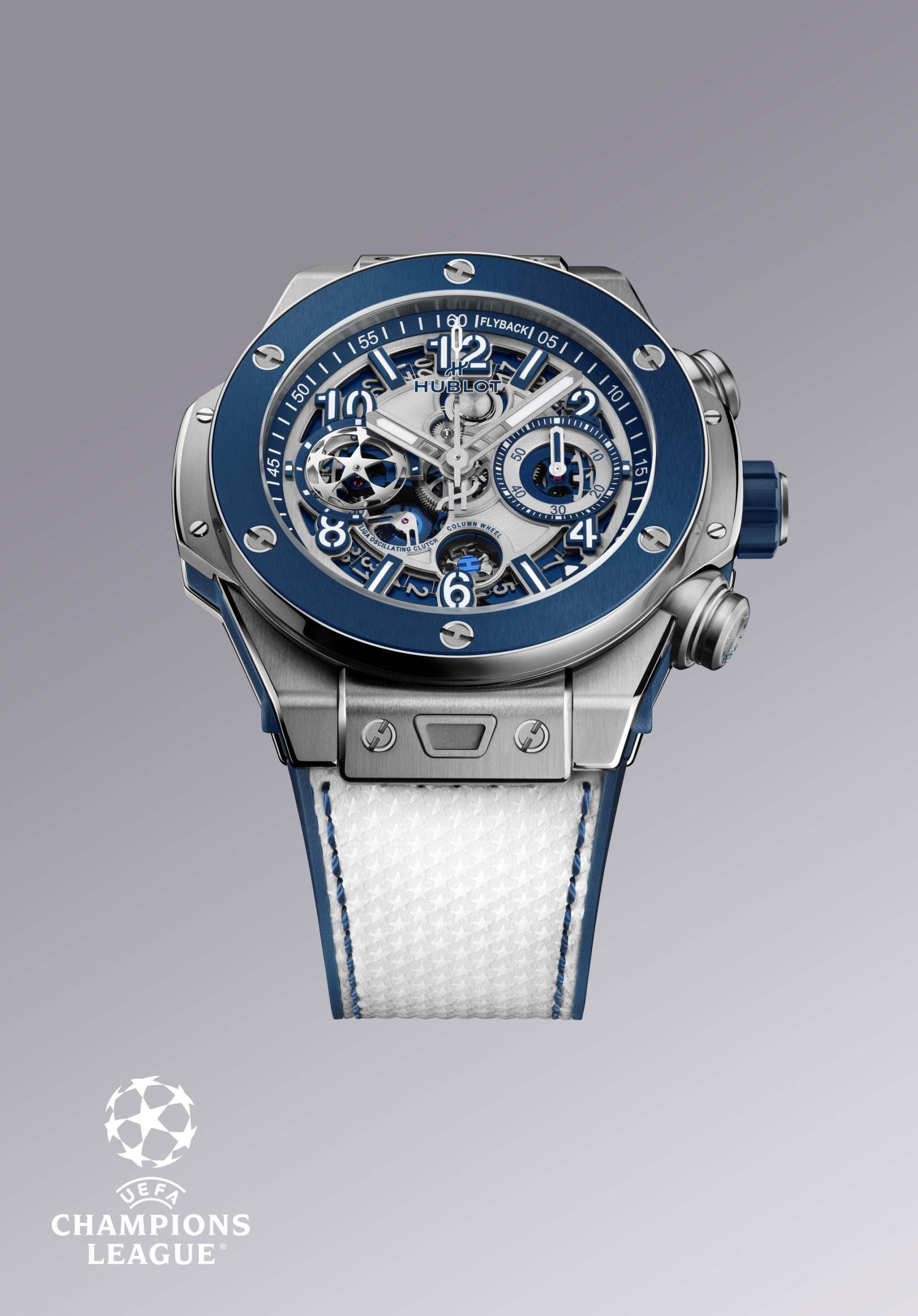Hublot Big Bang Reloaded UEFA Champions League Titanium Ceramic