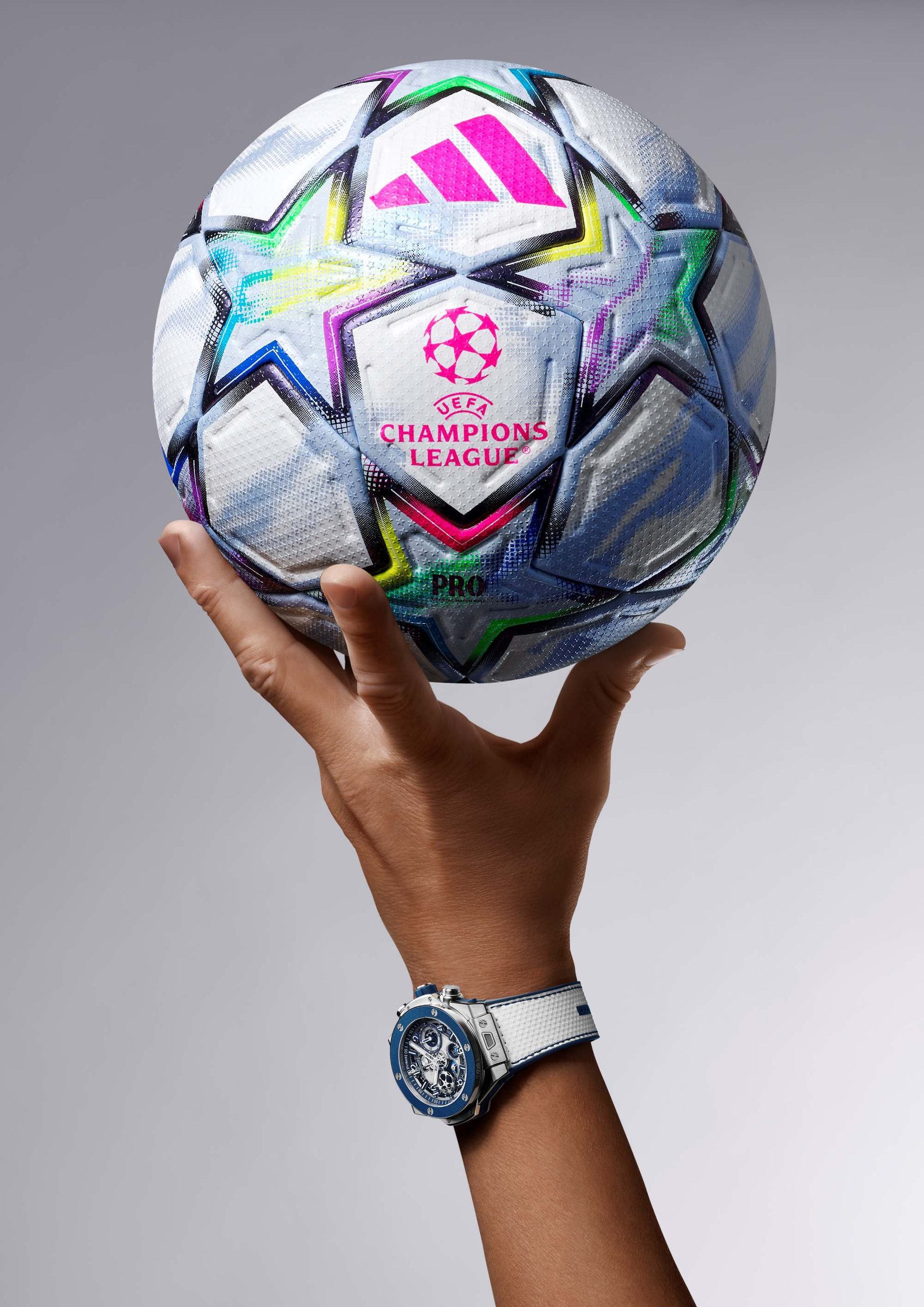 Hublot Big Bang Reloaded UEFA Champions League Titanium Ceramic