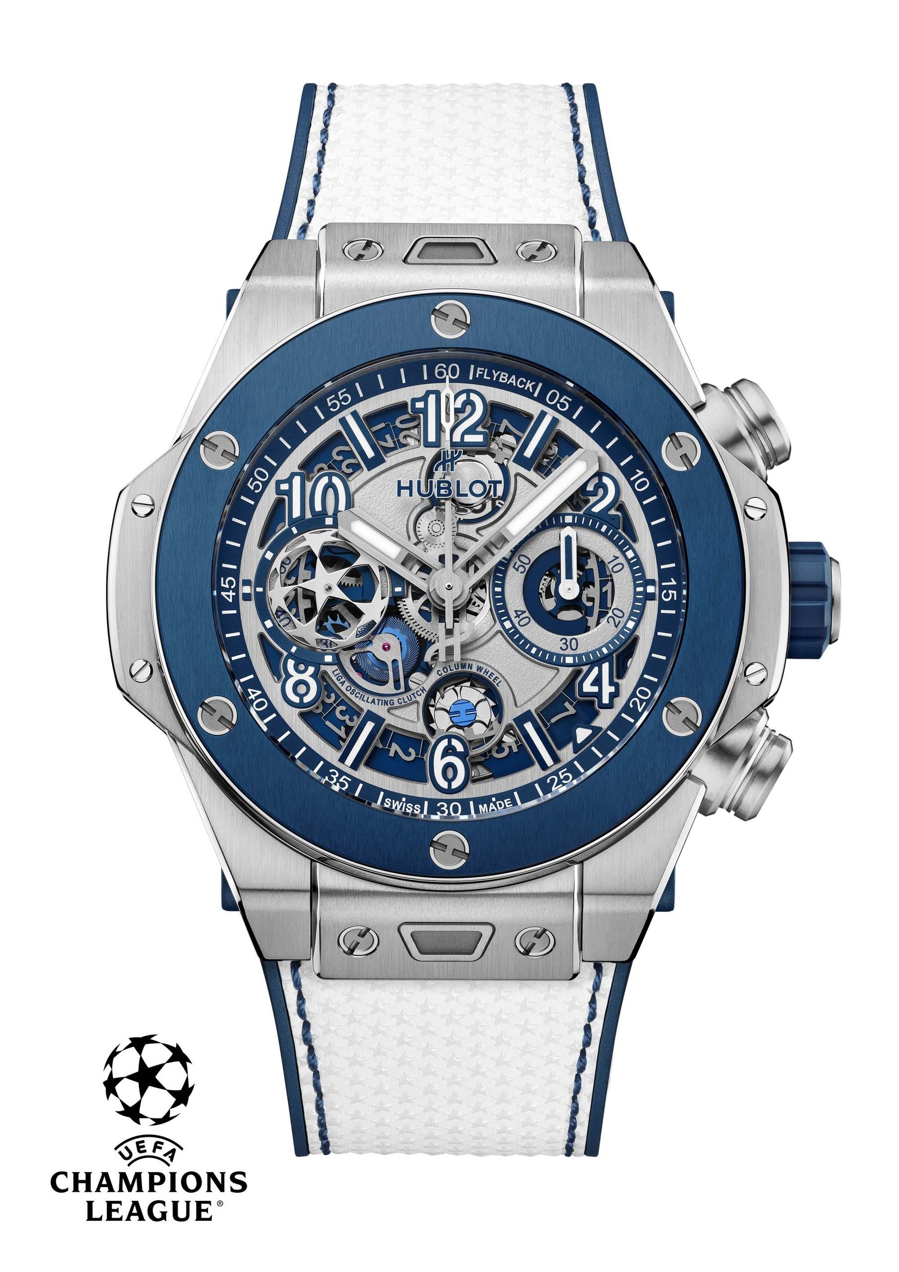 Hublot Big Bang Reloaded UEFA Champions League Titanium Ceramic