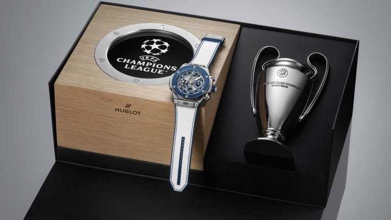 Hublot เปิดตัว Big Bang Reloaded UEFA Champions League Titanium Ceramic นาฬิการุ่นพิเศษผลิตจำกัด 100 เรือน