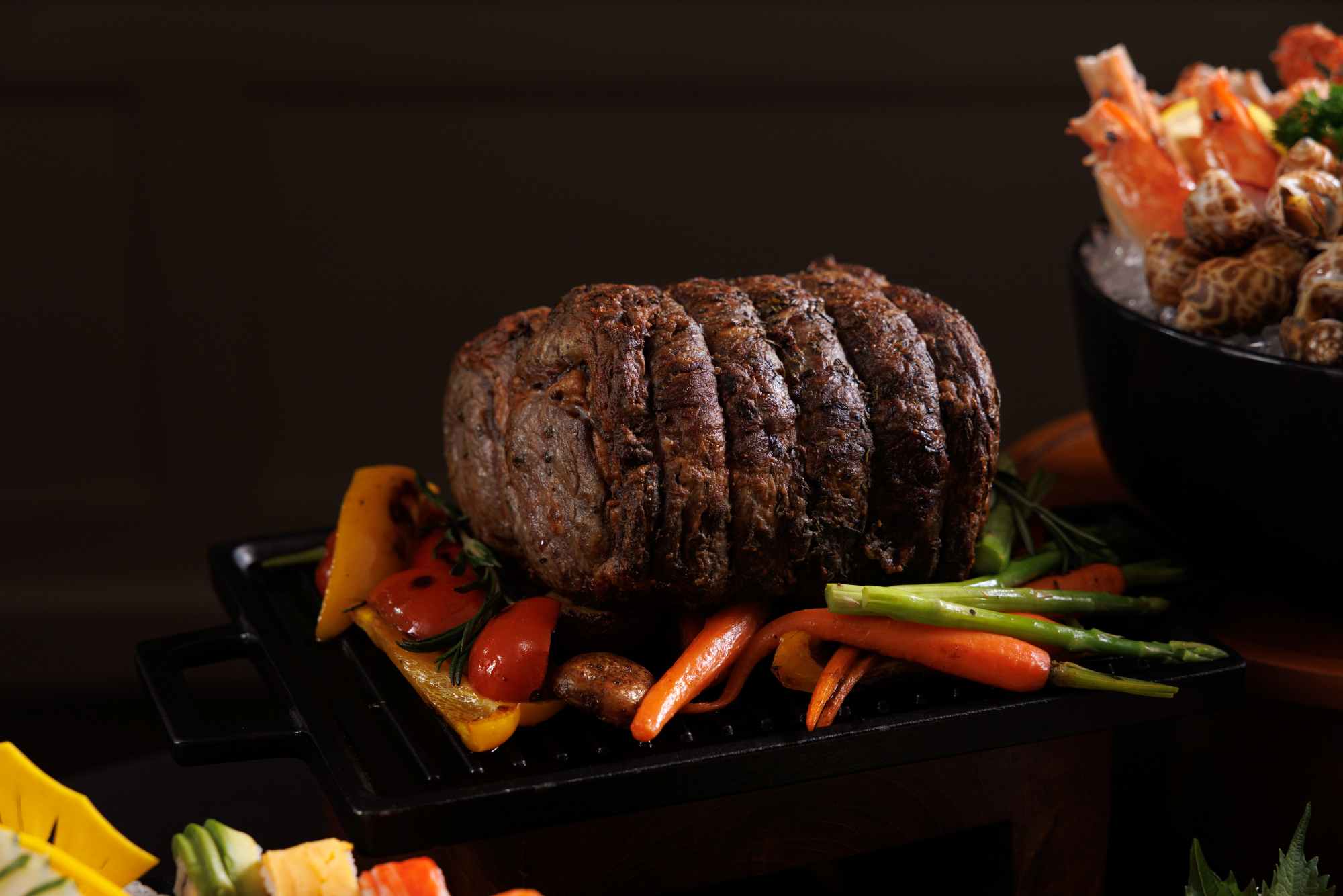 Premium Seafood Dinner Buffet at Espresso