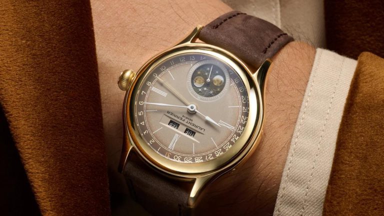 Laurent Ferrier เปิดตัว Classic Moon Dusk ความสง่างามแห่งยามสนธยา