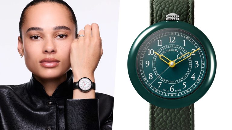 การกลับมาของ Louis Vuitton Monterey Ceramic นาฬิกาทรงก้อนกรวดระดับไอคอนจากปี 1988 ที่ถูกปัดฝุ่นใหม่