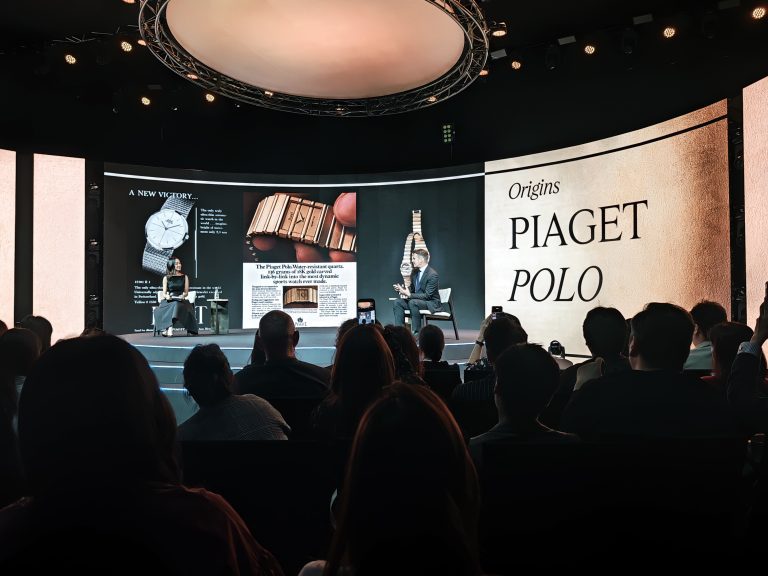 เบื้องหลังความสำเร็จ Piaget Polo จากงานเสวนา Siam Paragon Bangkok Watch Week 2026