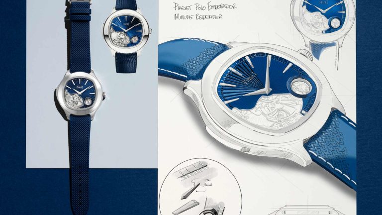 Piaget Polo Minute Repeater นวัตกรรมความบางทรงพลังและเสียงสะท้อนจากสวิส