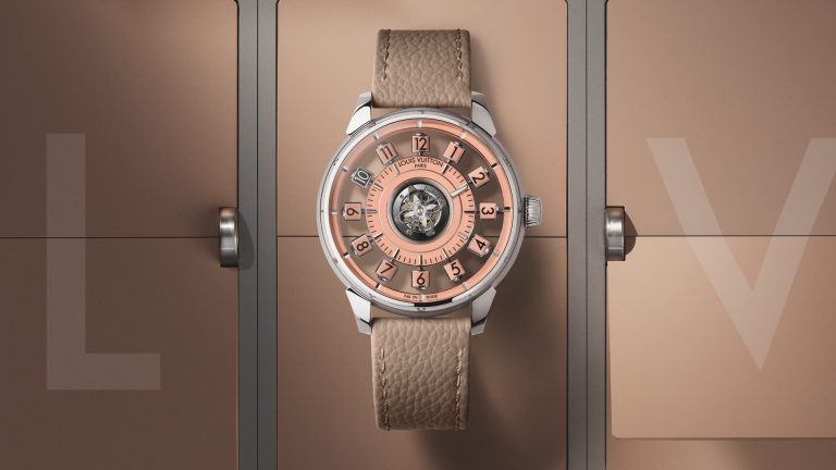 Louis Vuitton Tambour Spin Time เปิดตัว 5 รุ่นใหม่ สู่คอลเลกชั่นถาวร