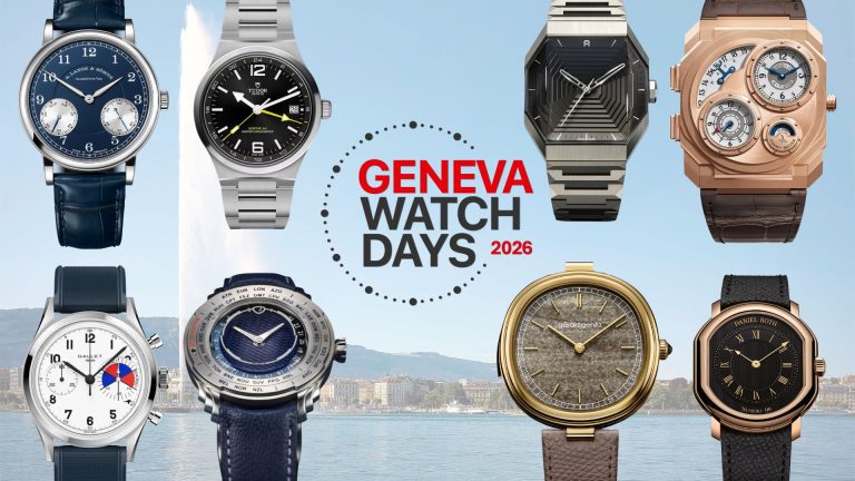สรุปไฮไลต์ Geneva Watch Days 2026 มัดรวม 8 เรือนเด็ดที่น่าประทับใจ