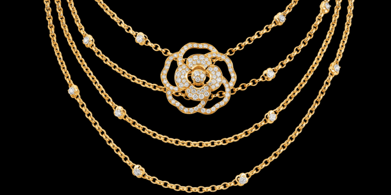 CHANEL Camellia Collection อีกหนึ่งการตีความสัญลักษณ์ของเมซงในรูปแบบไฟน์จิวเวลรี่