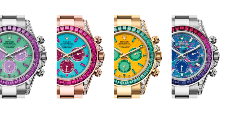 Rolex ร่วมกับสถาบัน Phillips เปิดประมูล Cosmograph Daytona รุ่นพิเศษ ที่ได้แรงบันดาลใจจาก 4 ฤดูกาล