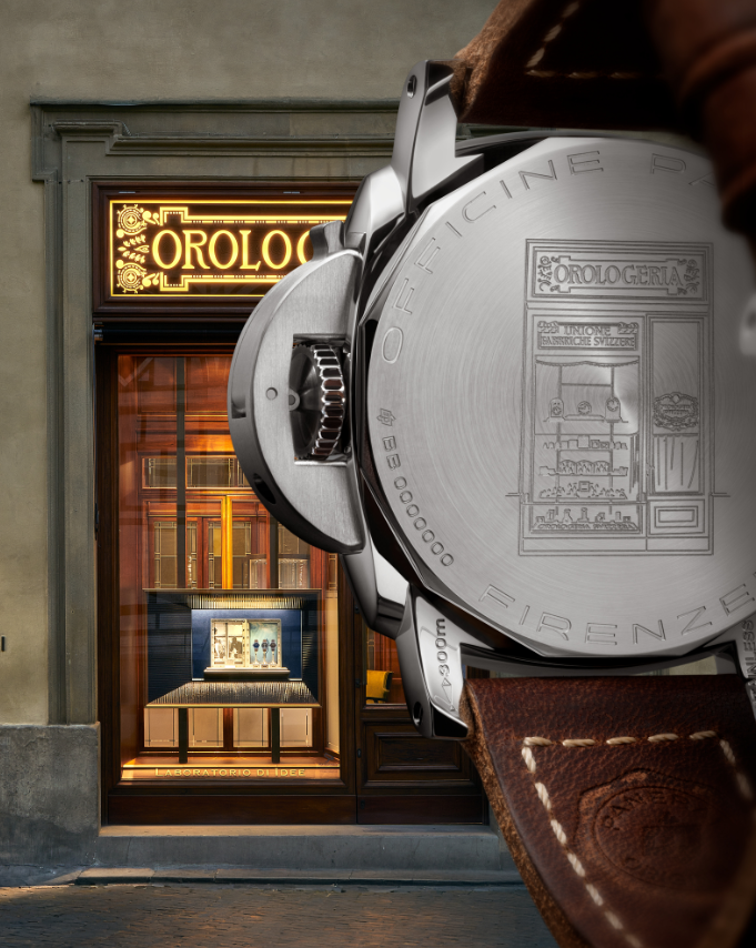 Panerai Luminor Firenze 8 Giorni