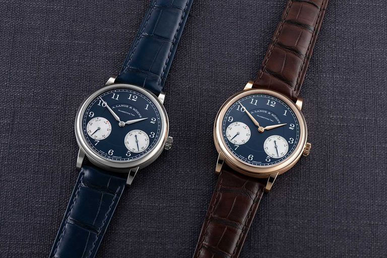 A. Lange & Söhne เผยโฉม Triple Split แพลตตินัม และคู่หู 1815 Up/Down ขนาดกะทัดรัด 37.5 มม.