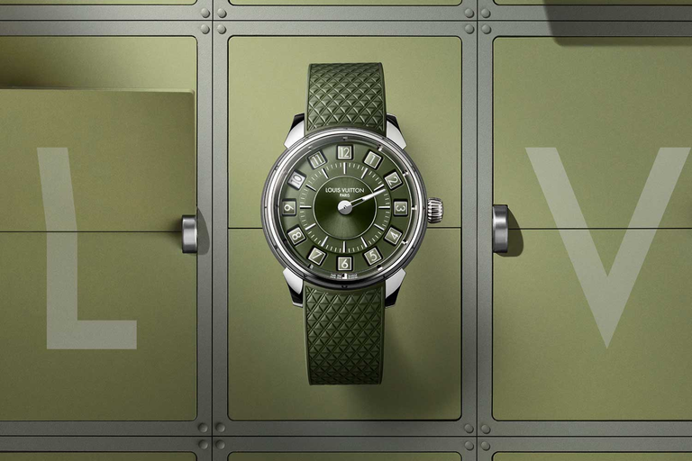 Louis Vuitton เผยโฉม Tambour Spin Time 5 รุ่นใหม่ในคอลเลกชันถาวร ที่ต่อยอดความสำเร็จจากรุ่นลิมิเต็ดเอดิชันเมื่อปีที่แล้ว