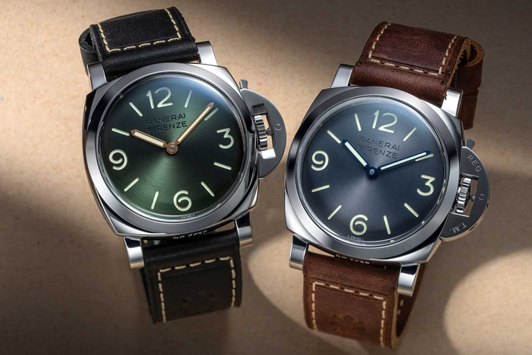 Panerai ฉลองครบรอบ 100 ปีร้านแรกในฟลอเรนซ์ด้วย Luminor Firenze 8 Giorni รุ่นใหม่