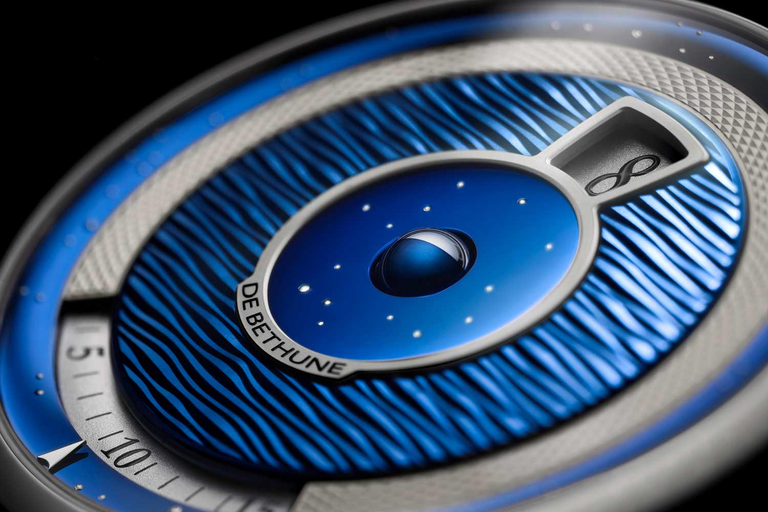 De Bethune ยกระดับเรือนเวลา Jump Hour ขึ้นไปอีกขั้นด้วย DB25 Digitale