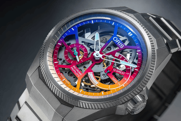 Oris ต้อนรับสมาชิกใหม่ระดับตัวป่วนด้วย ProPilot X Gonzo Edition