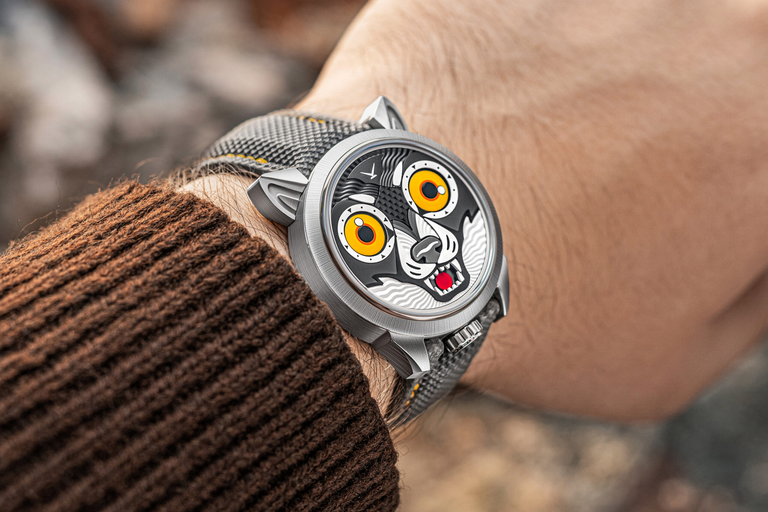 หมาป่าผู้หิวโหยแห่งแดนบูรพา Konstantin Chaykin Hungry Wolf
