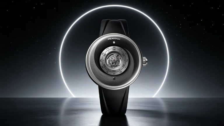 Introducing: Peacock Tai Chi Curved Guilloché Triple-Axis Tourbillon ทูร์บิญอง 3 แกนที่เล็กและเบาที่สุดในโลก