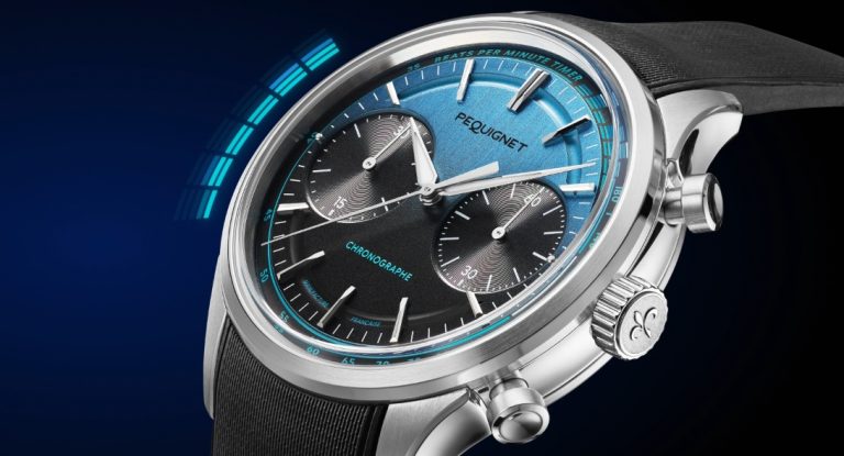 Introducing: Pequignet Royale Paris Chrono BPM นาฬิกาสปอร์ตโครโนกราฟที่ผสานแรงบันดาลใจจากดนตรี French Touch