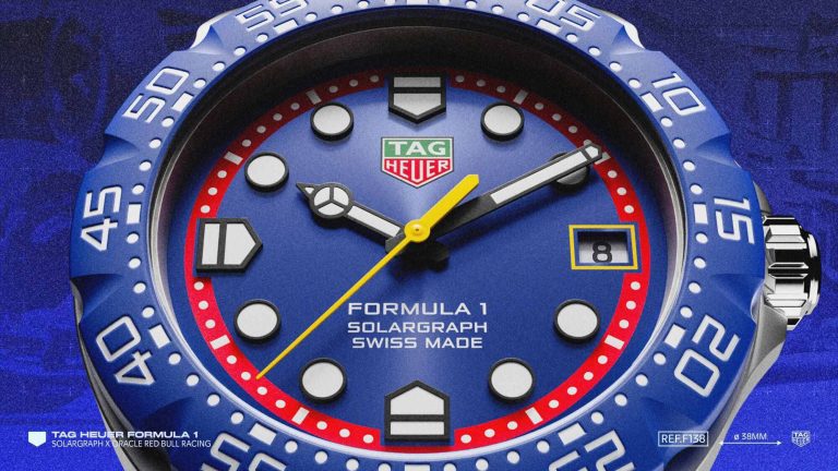 เปิดตัว TAG Heuer Formula 1 Solargraph x Oracle Red Bull Racing ฉลองครบรอบ 10 ปีแห่งความร่วมมือ