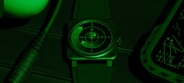 เปิดตัว Bell & Ross BR-03 Green Radar Ceramic ที่จำลองหน้าจอเรดาร์สีเขียวของกองทัพเครื่องบินรบ