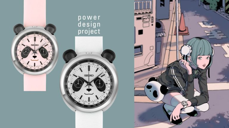 Seiko Power Design Project Collection 2 จากคอนเซ็ปต์วอทช์สุดไวรัลสู่การผลิตจริง เปิดตัวนาฬิกาโครโนกราฟดีไซน์หัวหมีแพนด้า