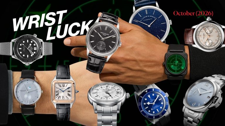Wrist Luck: October Issue แด่ช่วงเวลาที่เข็มนาฬิกากับลมหนาวแรกเริ่มเดินจังหวะเดียวกัน