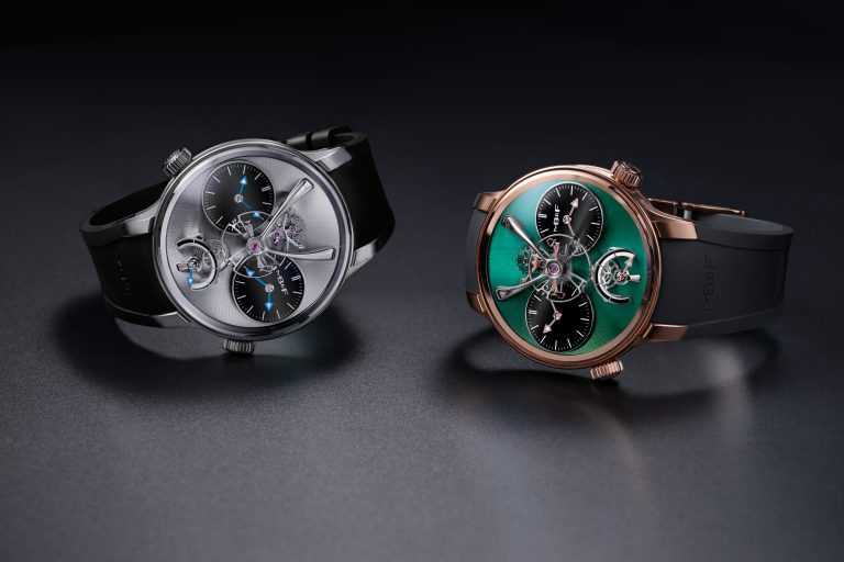 MB&F ปลุกตำนาน LM1 ขึ้นมาฉลองครบรอบ 15 ปีในร่าง LM1 EVO ปรับขนาดตัวเรือนเหลือ 42 มิลลิเมตร